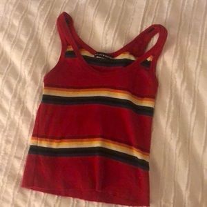 Brandy Melville rainbow tank top